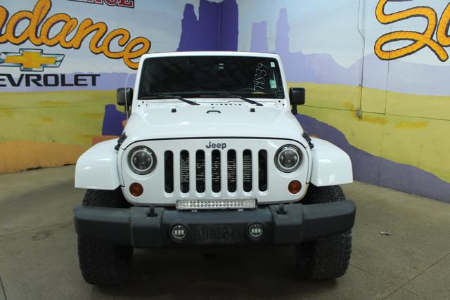 Used 2012 Jeep Wrangler Sahara w/ Dual Top Group AWD/4WD image 3