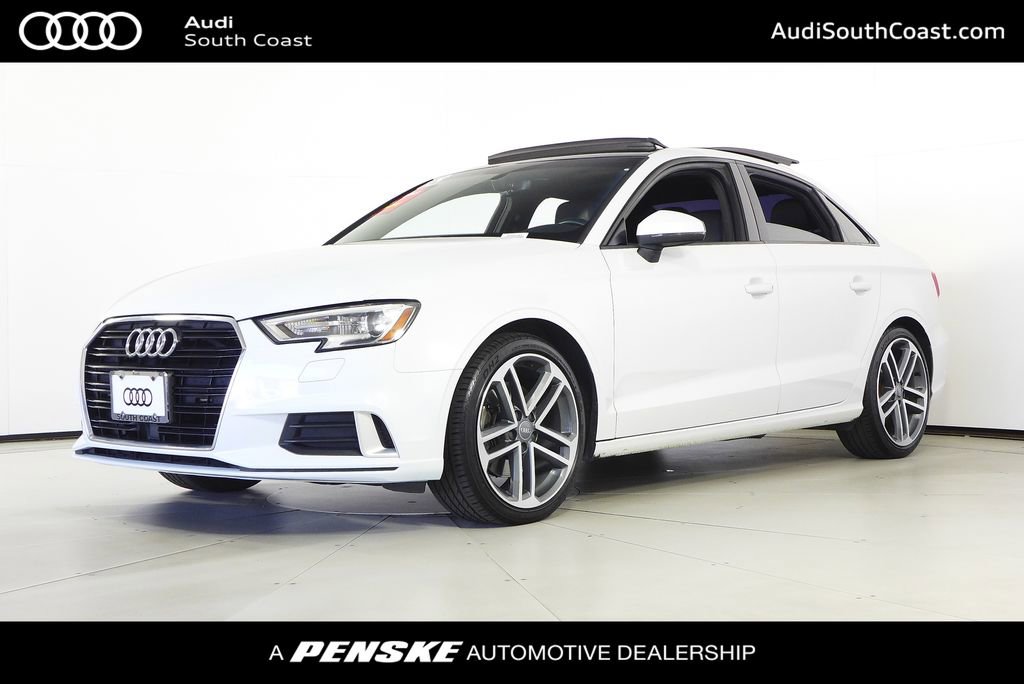 Used 2018 Audi A3 2.0T Premium w/ Convenience Package