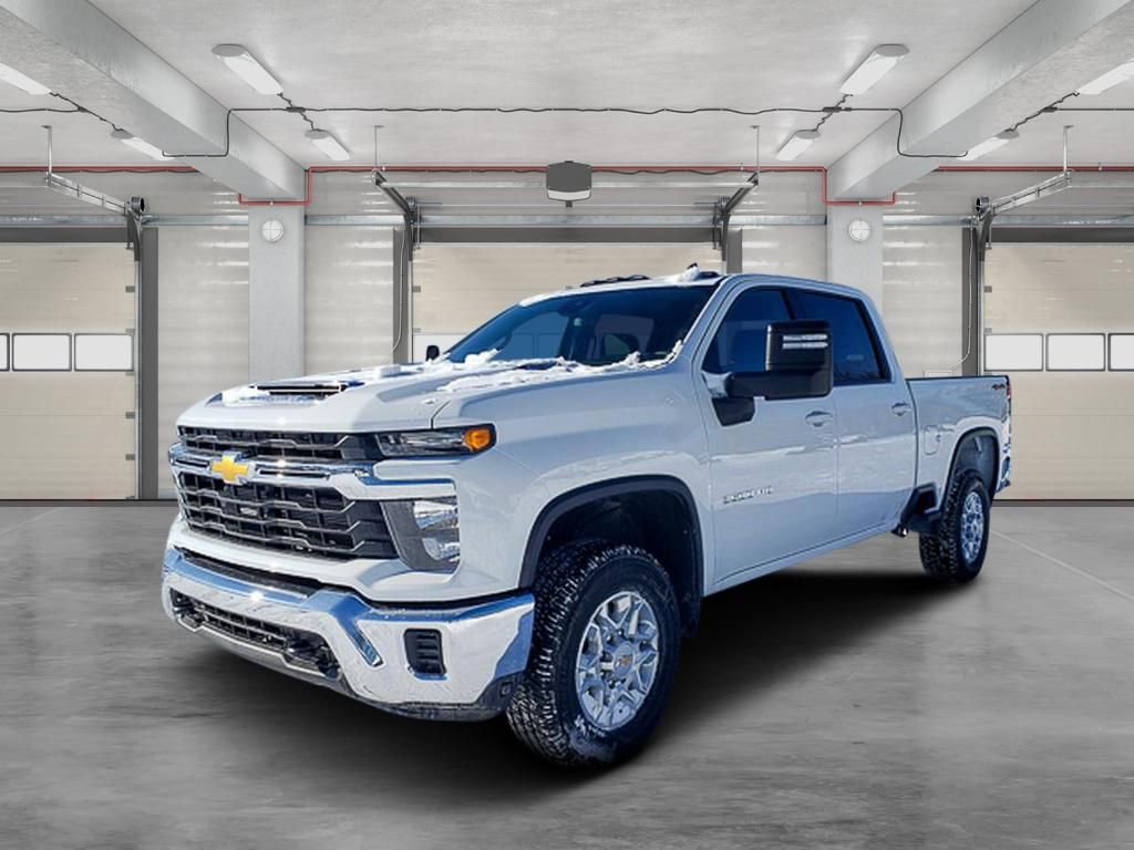 New 2026 Chevrolet Silverado 3500 LT w/ Snow Plow Prep/Camper Package image 3
