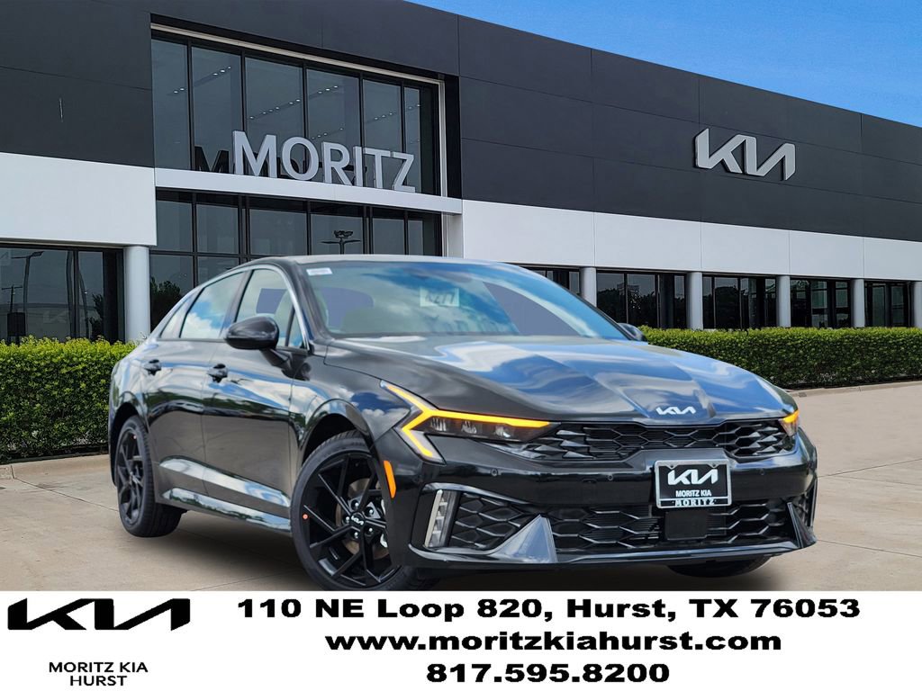 New 2026 Kia K5 GT-Line
