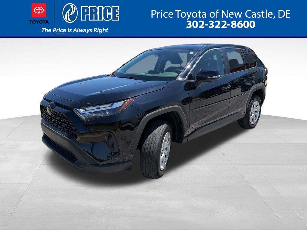 Used 2023 Toyota RAV4 LE AWD/4WD video 1