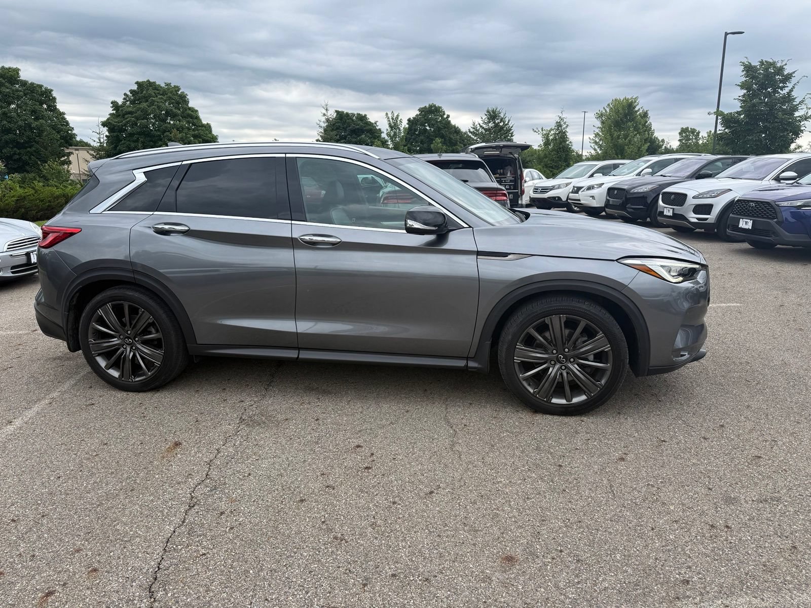 Used 2020 INFINITI QX50 Essential w/ Edition 30 Package AWD/4WD image 4