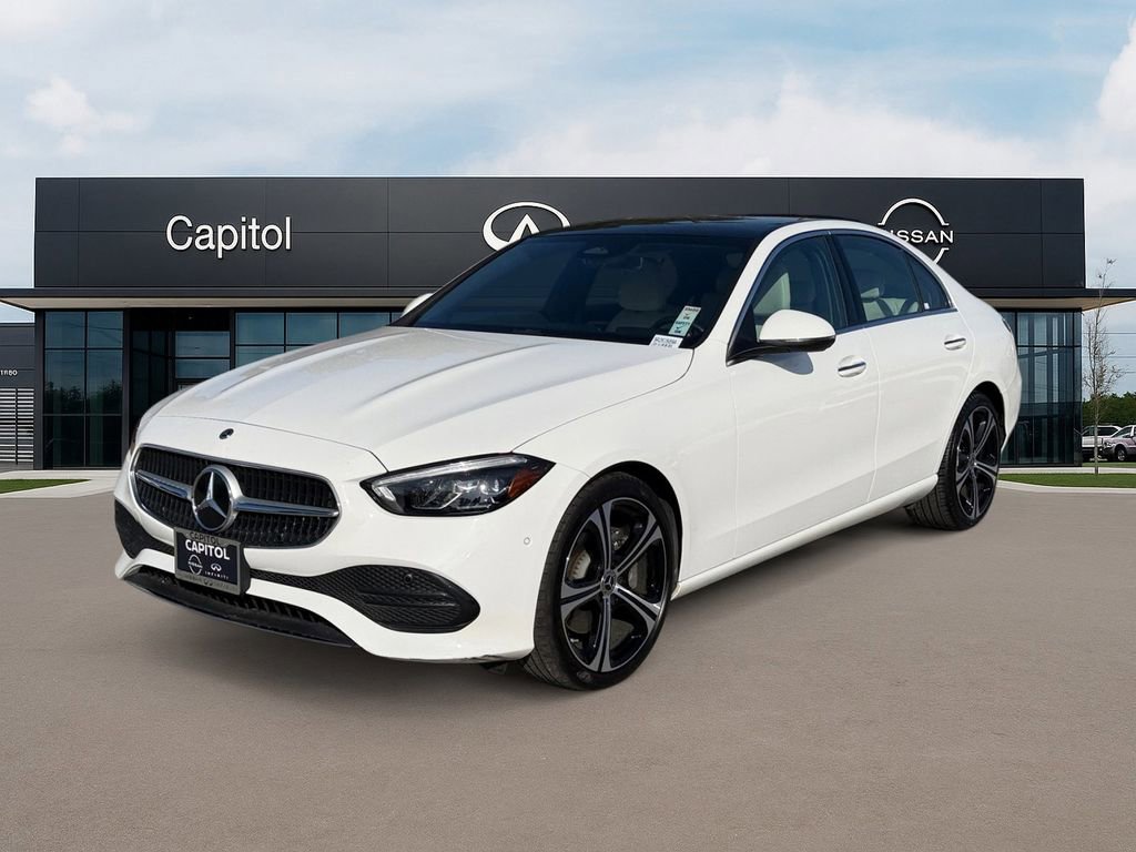 Used 2025 Mercedes-Benz C 300 Sedan image 1