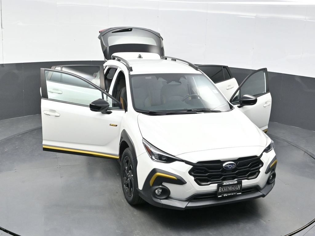 Used 2024 Subaru Crosstrek 2.5i Sport w/ Crosstrek Mirror Package AWD/4WD image 41