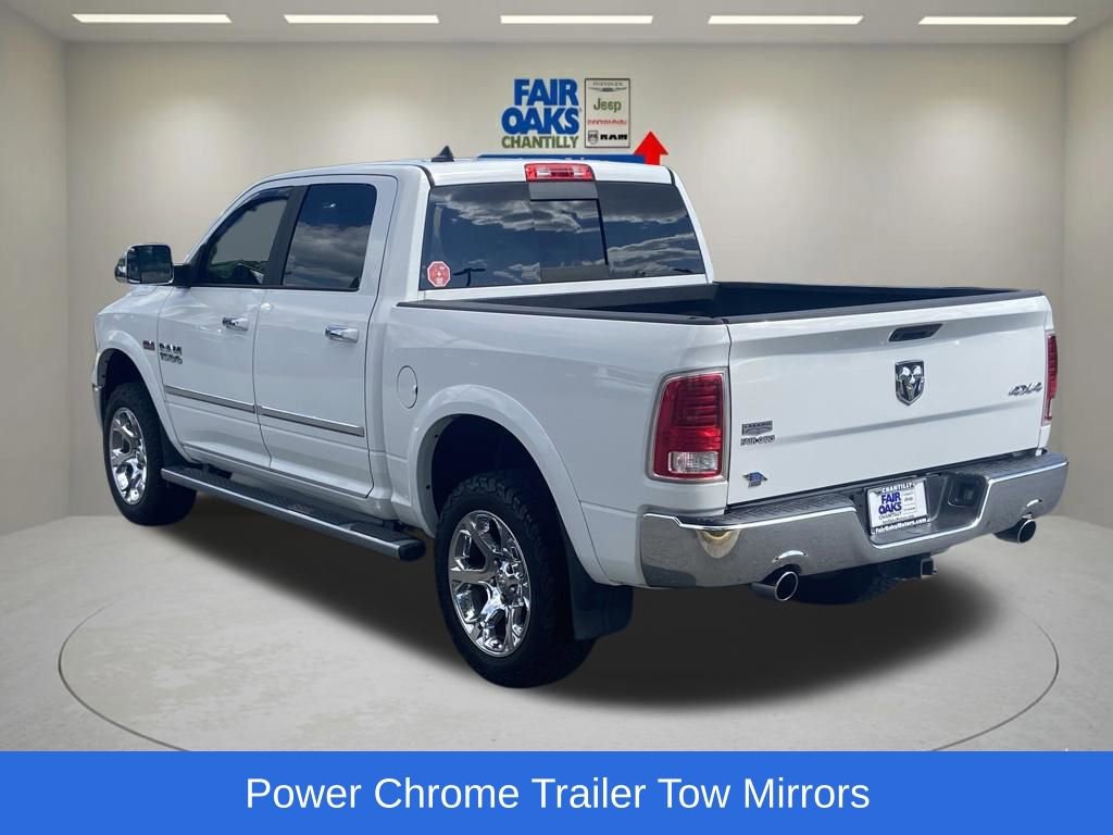 Used 2017 RAM 1500 Laramie w/ Convenience Group AWD/4WD image 10
