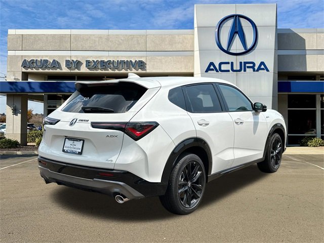 New 2025 Acura ADX A-Spec image 2