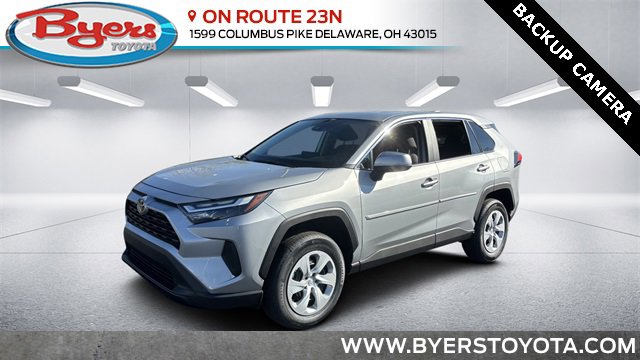 New 2025 Toyota RAV4 LE image 1