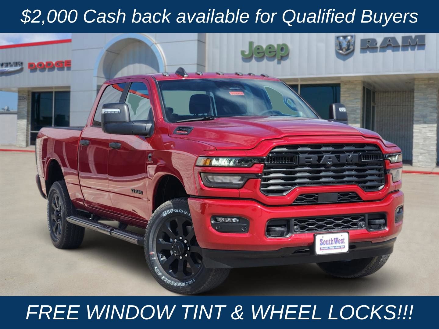 New 2026 RAM 2500 Lone Star