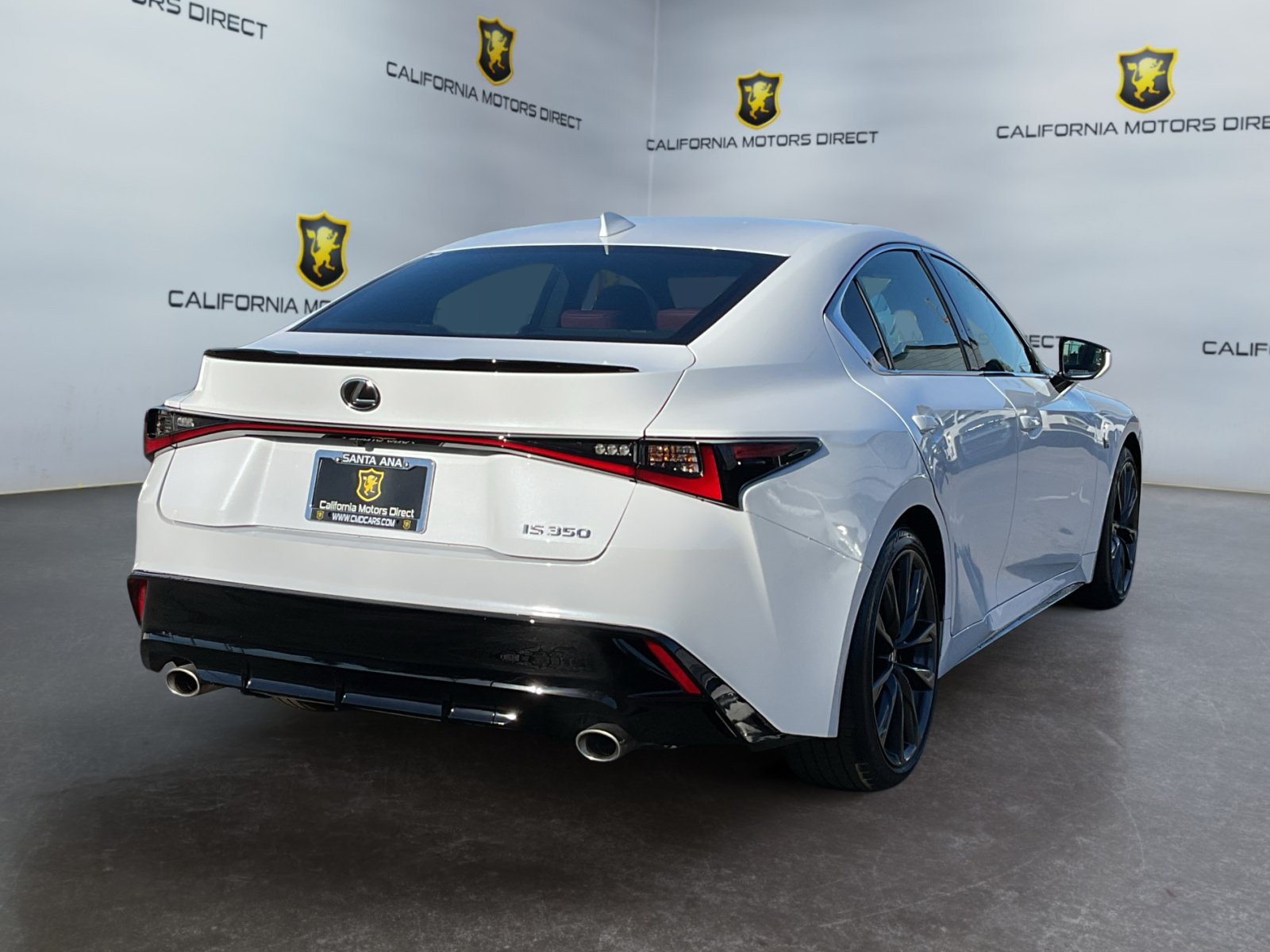 Used 2025 Lexus IS 350 F Sport w/ Accessory Package 2 RWD image 5