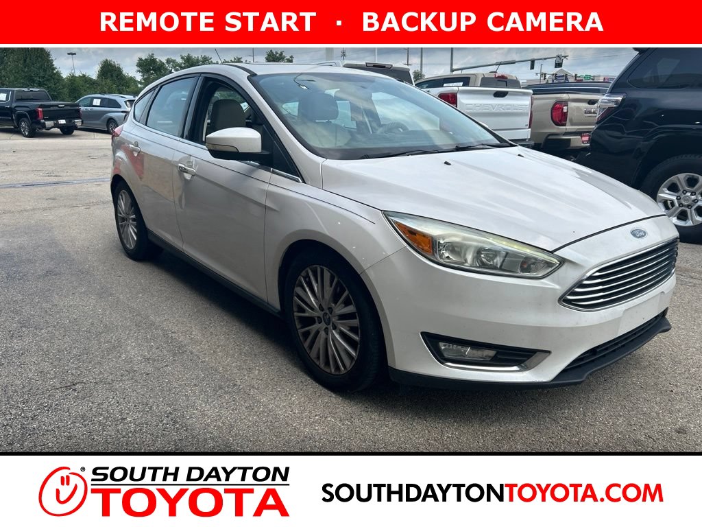 Used 2015 Ford Focus Titanium