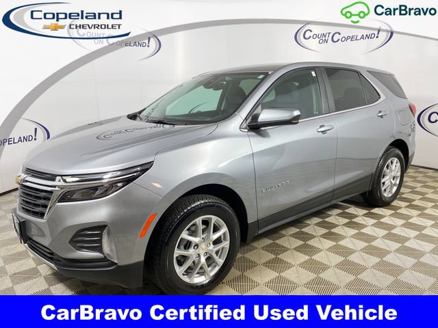 Certified 2023 Chevrolet Equinox LT
