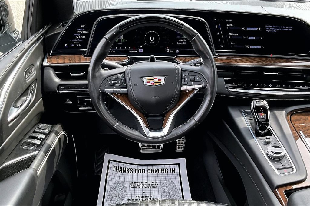 Used 2023 Cadillac Escalade Sport Platinum w/ LPO, ONYX Package AWD/4WD image 5