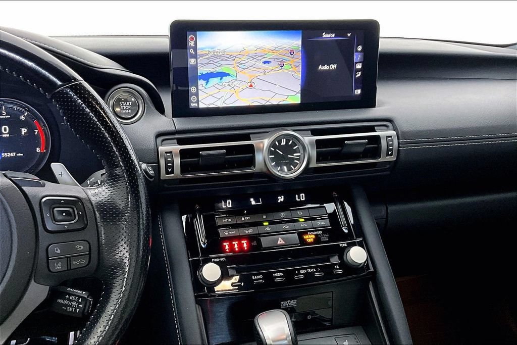 Used 2022 Lexus IS 350 F Sport RWD image 8