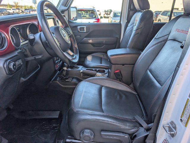 Used 2018 Jeep Wrangler Unlimited Rubicon AWD/4WD image 8