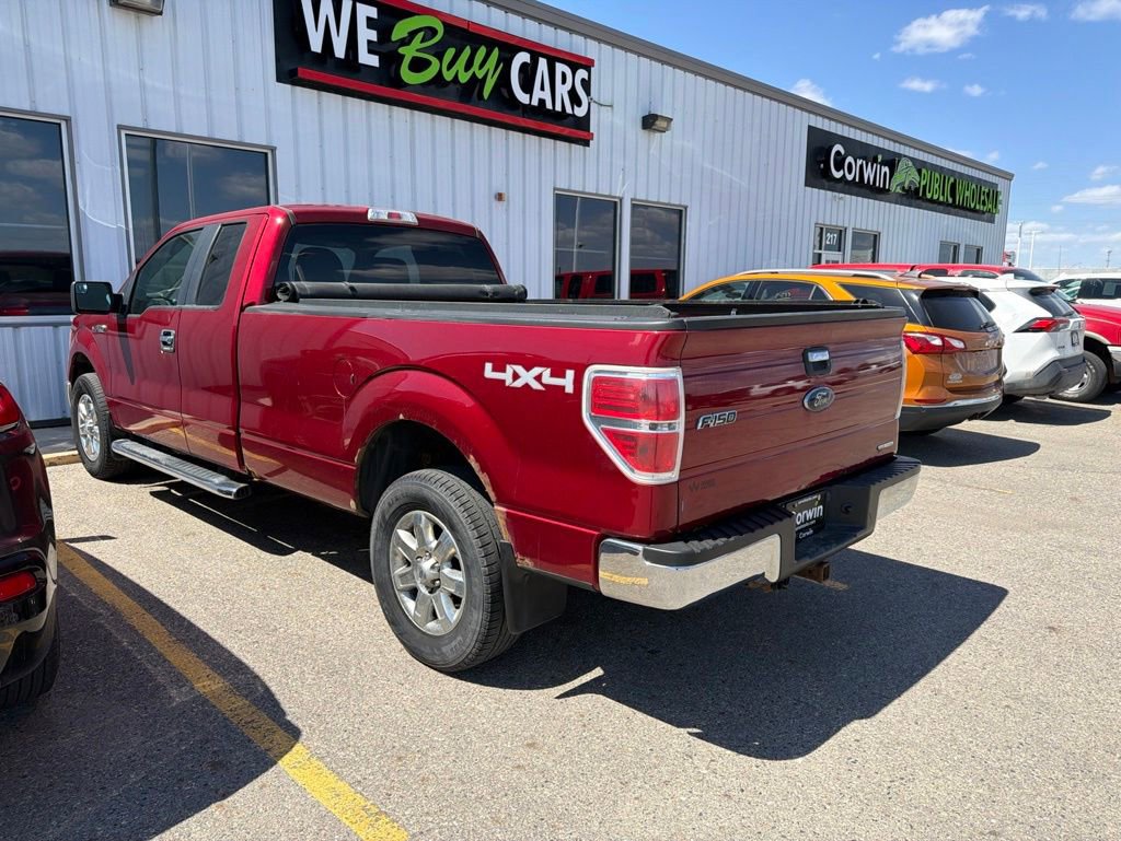 Used 2014 Ford F150 XLT w/ XLT Chrome Package AWD/4WD image 4