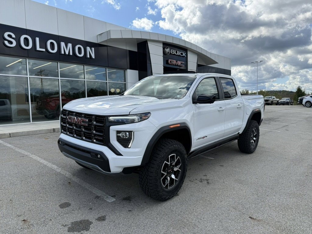 New 2026 GMC Canyon AT4X