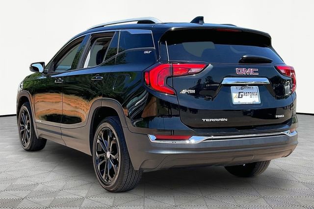 Used 2021 GMC Terrain SLT AWD/4WD image 4