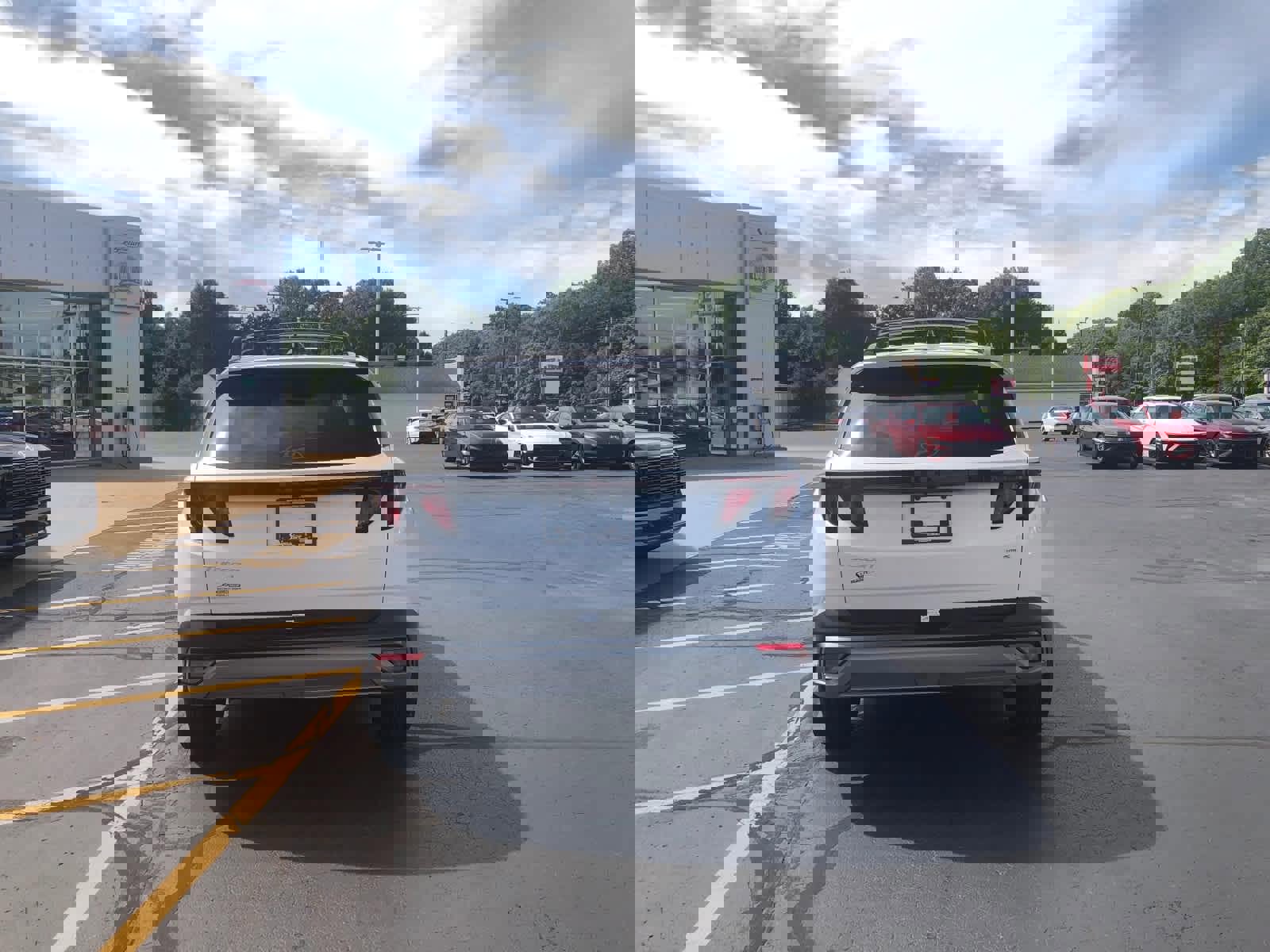 New 2026 Hyundai Tucson SEL image 6