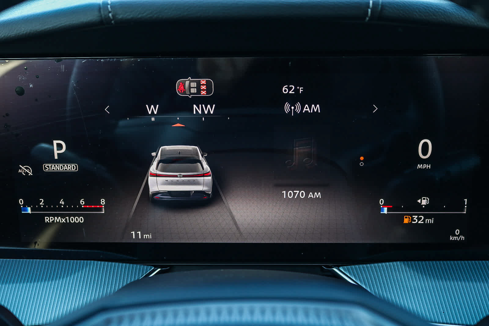New 2026 Nissan Murano SL AWD/4WD image 24