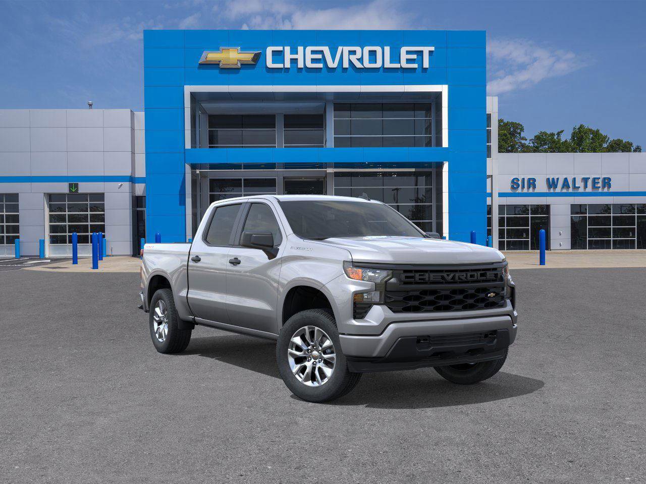 New 2026 Chevrolet Silverado 1500 Custom