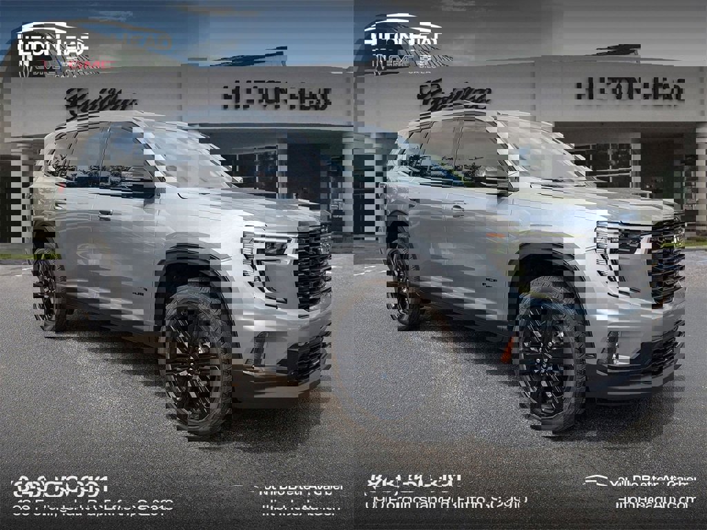 New 2026 GMC Acadia Elevation w/ Black Edition