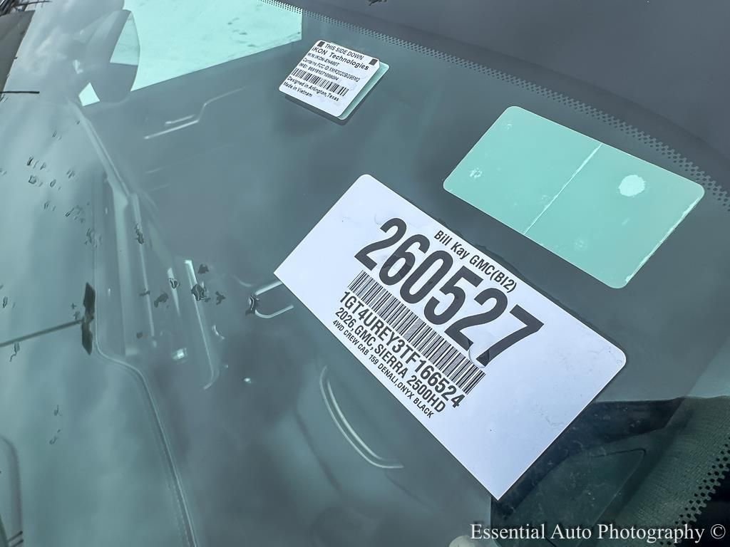 New 2026 GMC Sierra 2500 Denali w/ Denali Reserve Package image 25