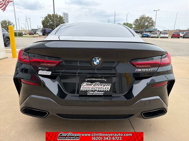 Used 2019 BMW M850i xDrive Coupe w/ Comfort Seating Package AWD/4WD image 4