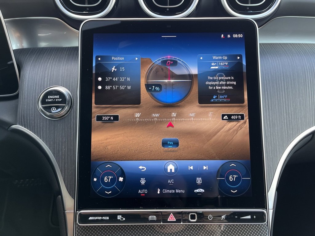 Certified 2025 Mercedes-Benz GLC 43 AMG 4MATIC image 34