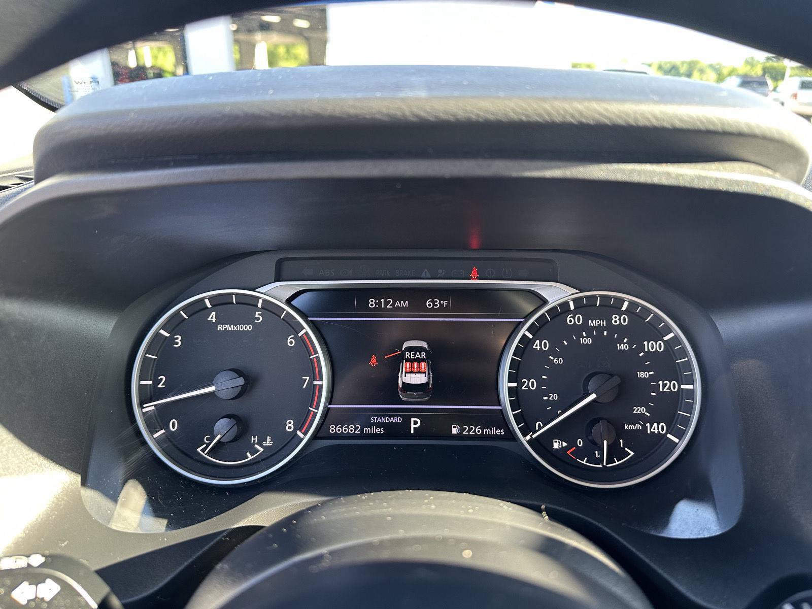 Used 2024 Nissan Rogue SV FWD image 24