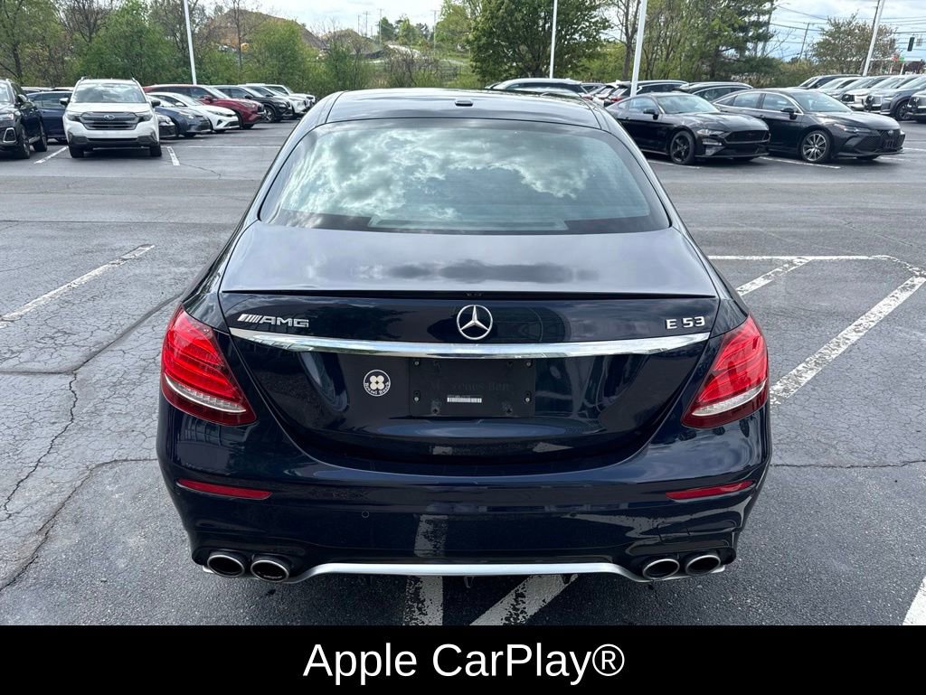 Used 2020 Mercedes-Benz E 53 AMG 4MATIC Sedan image 6