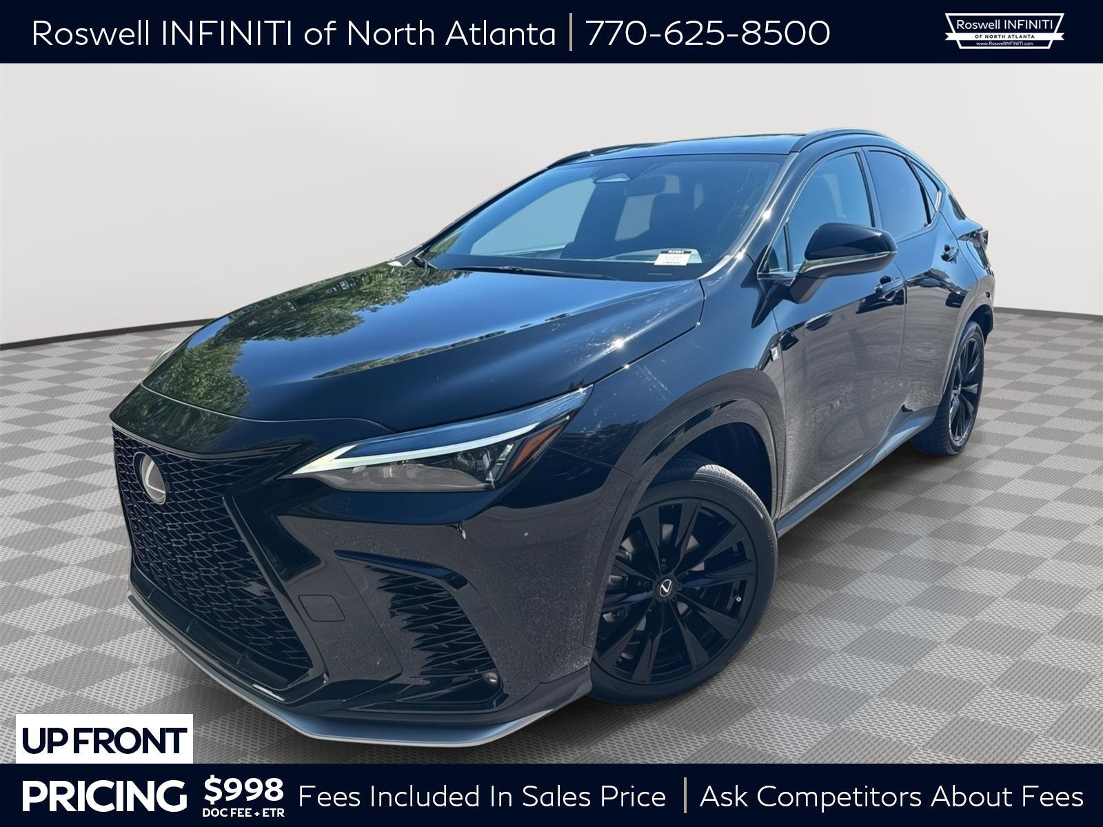 Used 2024 Lexus NX 350 F Sport AWD/4WD video 1