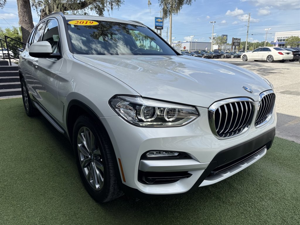 Used 2019 BMW X3 sDrive30i w/ Premium Package RWD image 3