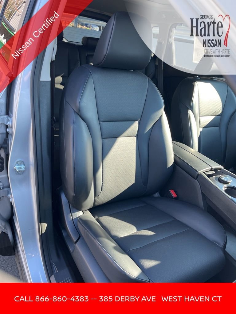 Certified 2023 Nissan Rogue SV w/ SV Premium B Package image 35