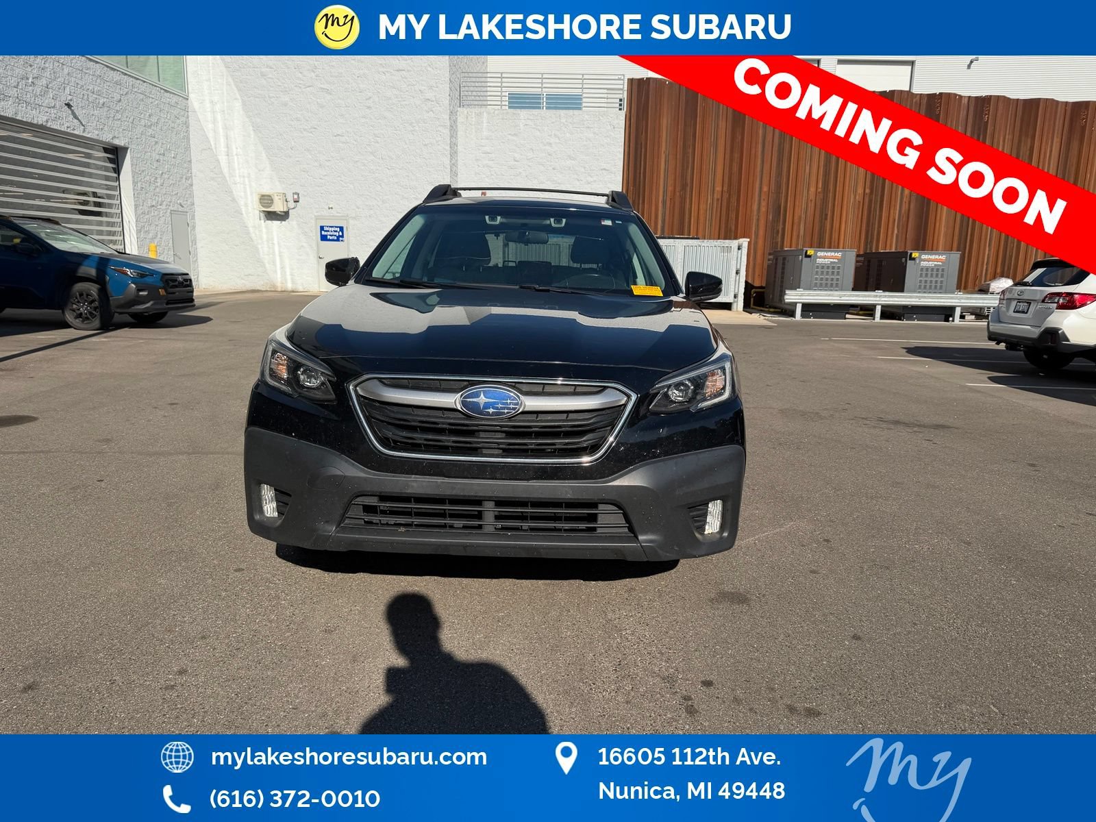 Used 2022 Subaru Outback Premium AWD/4WD image 2