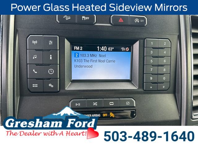 Certified 2018 Ford F150 XLT w/ Equipment Group 301A Mid image 20