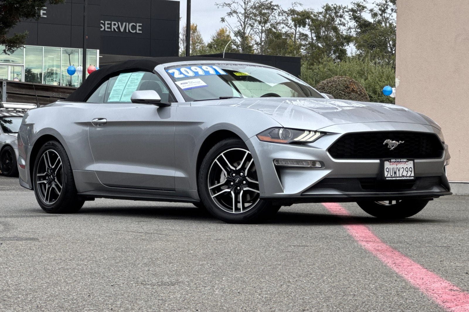 Certified 2020 Ford Mustang Premium RWD image 3