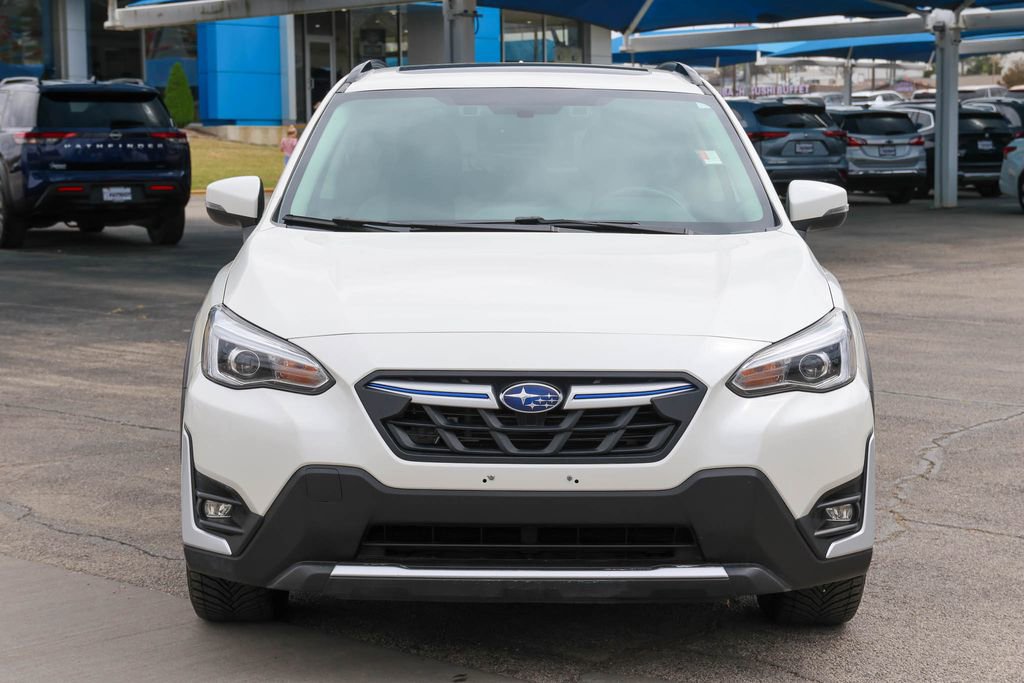 Used 2021 Subaru Crosstrek Hybrid w/ Moonroof Package w/Navigation image 2