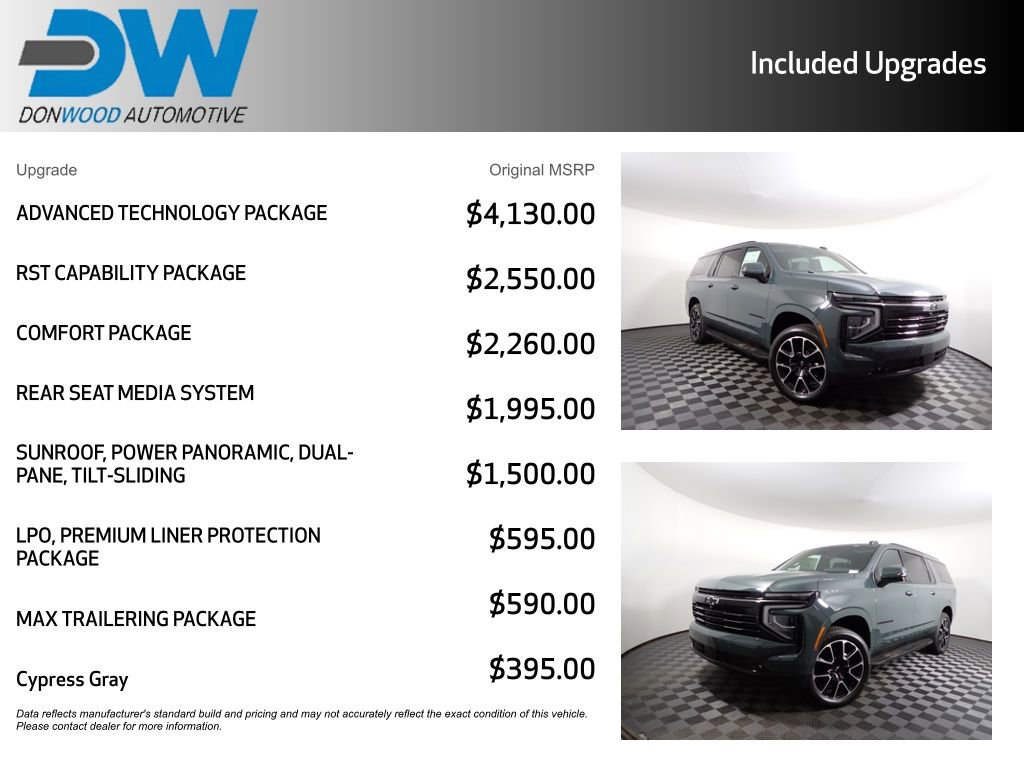 New 2026 Chevrolet Suburban RST w/ Advanced Technology Package image 7