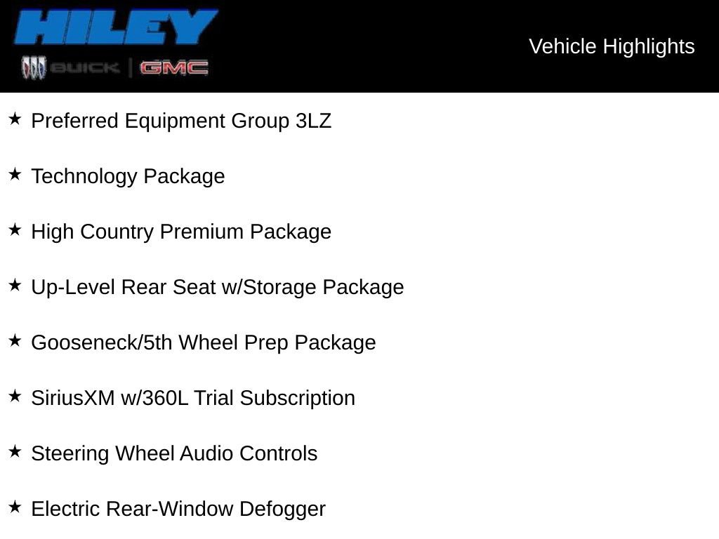 Used 2025 Chevrolet Silverado 3500 High Country w/ High Country Premium Package AWD/4WD image 5