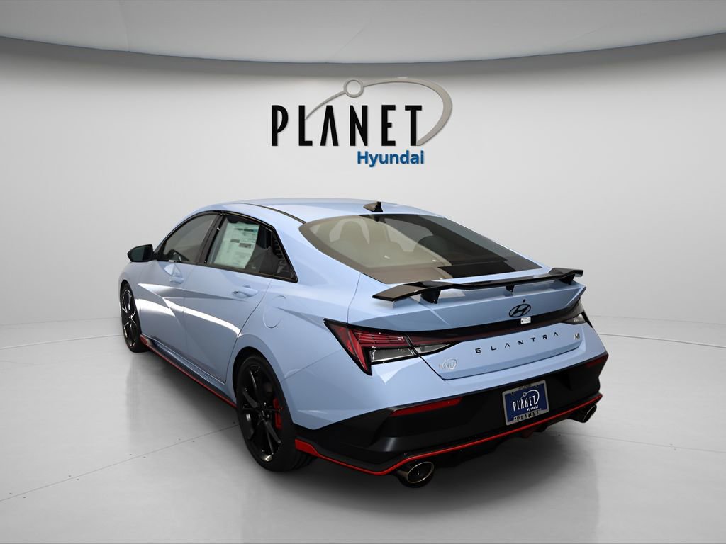 New 2026 Hyundai Elantra N w/ Cargo Package FWD image 6