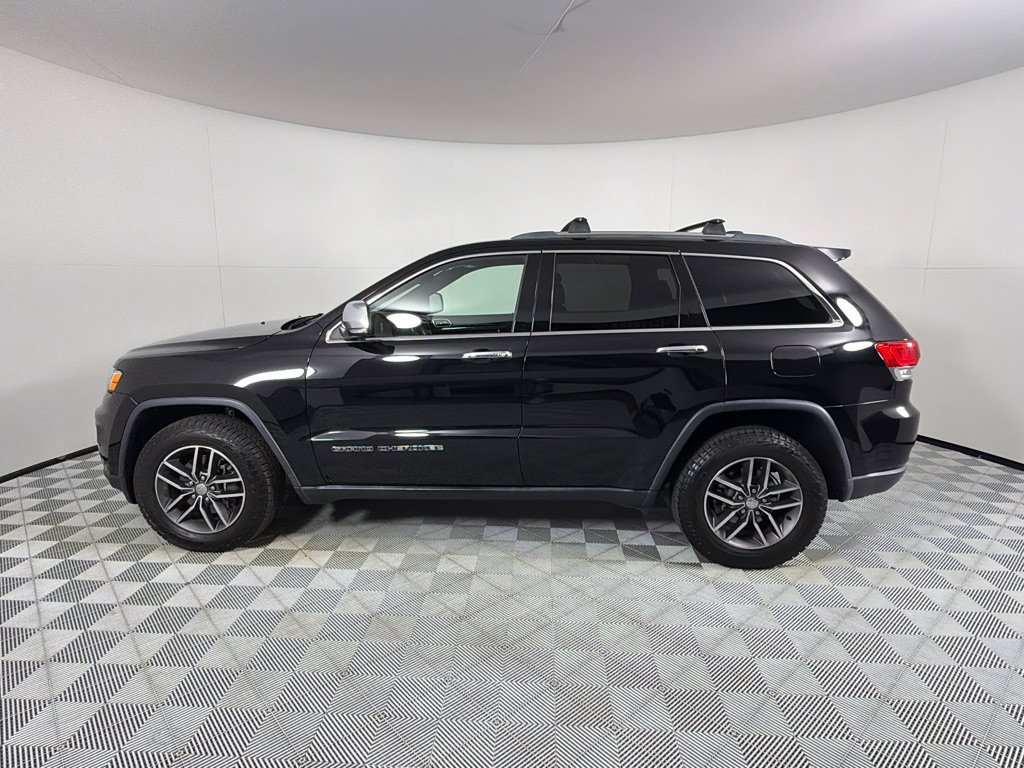 Used 2018 Jeep Grand Cherokee Limited AWD/4WD image 8