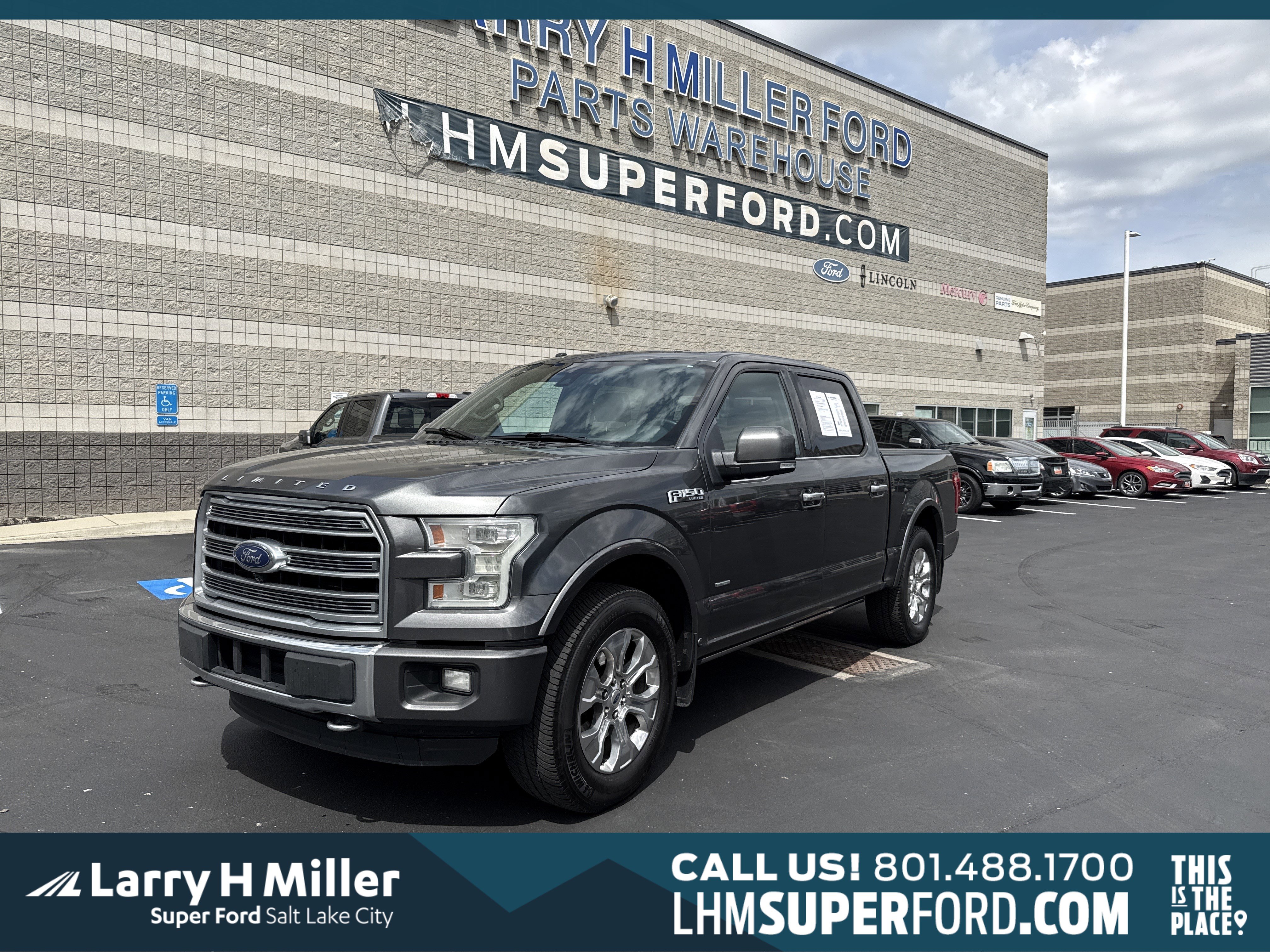 Used 2016 Ford F150 Limited