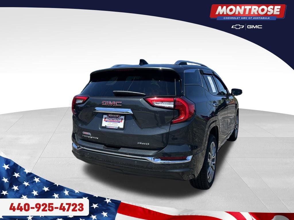 Used 2022 GMC Terrain Denali AWD/4WD image 5