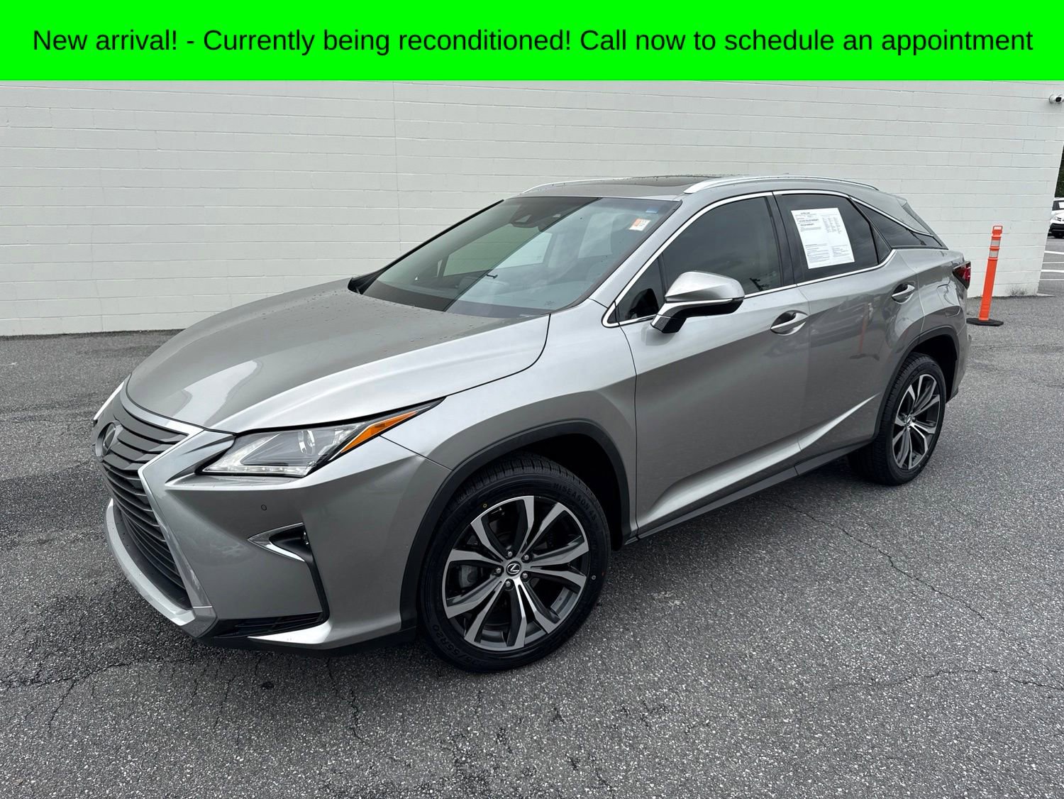 Used 2019 Lexus RX 350 FWD w/ Navigation Package image 1