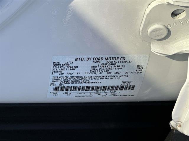 Used 2023 Ford Explorer ST w/ Equipment Group 401A AWD/4WD image 14