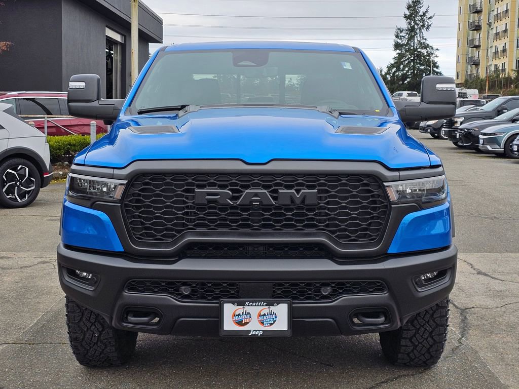 Used 2025 RAM 1500 Rebel w/ Rebel Level 2 Equipment Group image 3