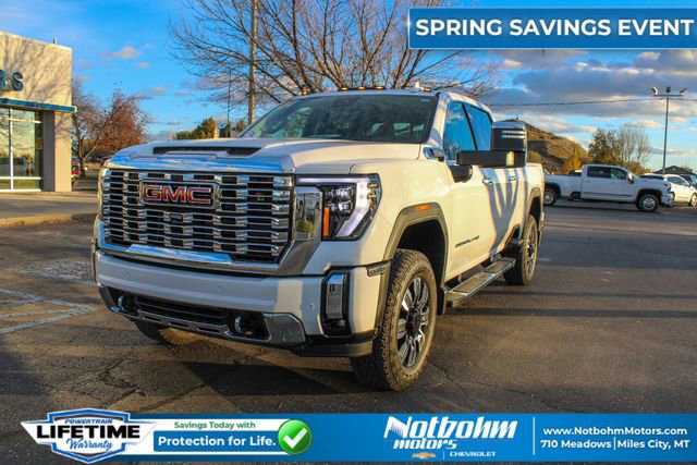 Used 2024 GMC Sierra 3500 Denali w/ Denali Reserve Package