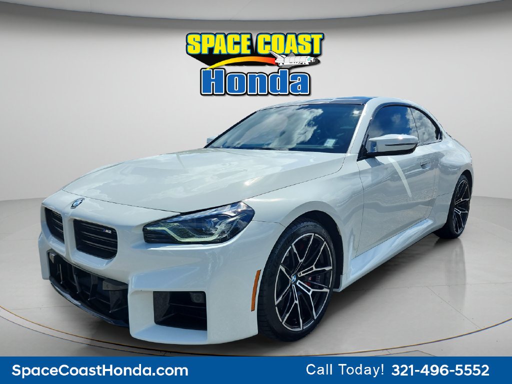Used 2024 BMW M2 w/ Lighting Package RWD image 10