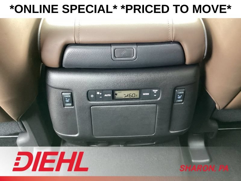 Used 2023 Nissan Armada Platinum w/ Captain's Chairs Package AWD/4WD image 21