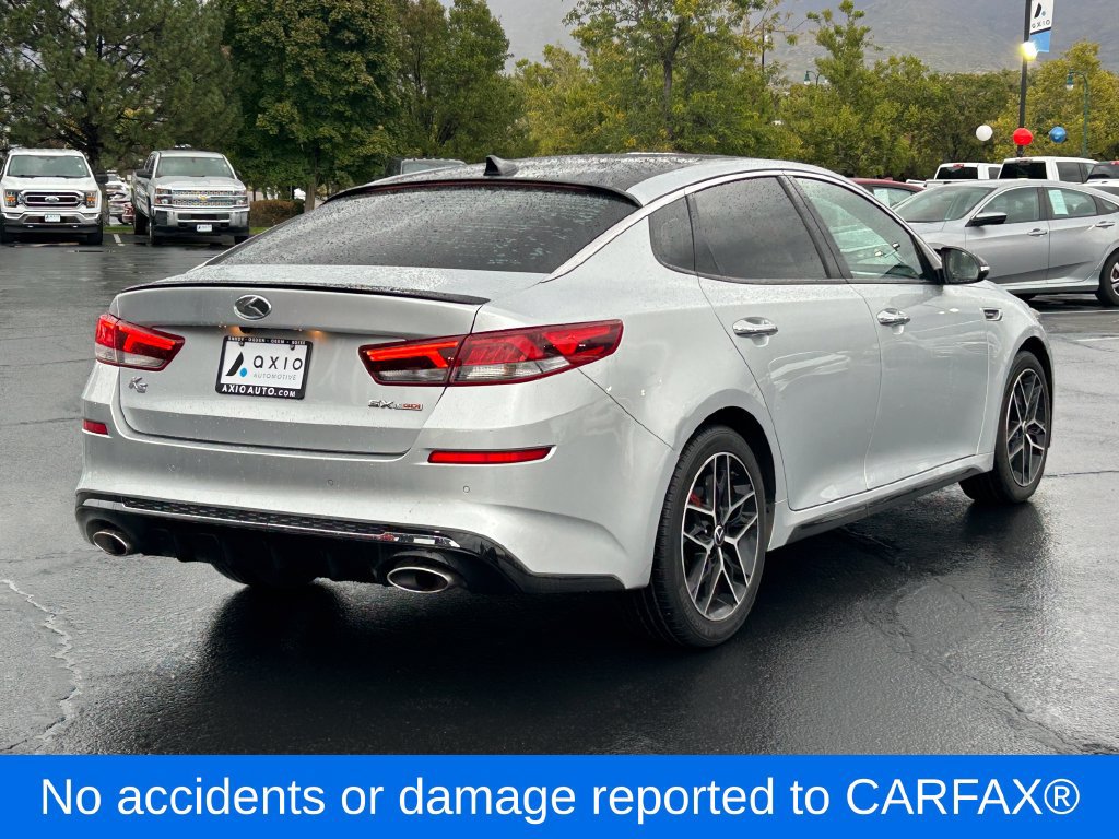 Used 2019 Kia Optima SX FWD image 4